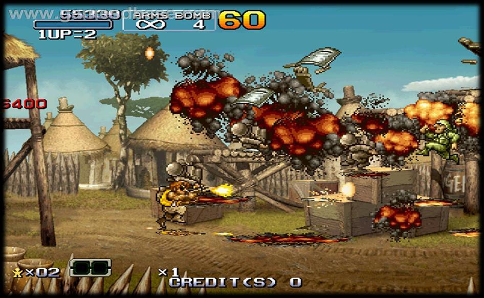 tych, popularnych w latach 90 XX wieku (Castlevania, Metal Slug).