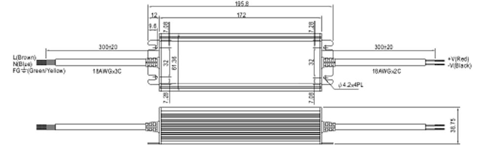 Instrukcja obsługi zasilaczy CLG 4/6 WEJŚCIE ZABEZPIECZENIA PARAMETRY ŚRODOWISKOWE BEZPIECZEŃSTWO I EMC INNE MODEL CLG-100-12 CLG -100-15 CLG -100-20 CLG -100-24 CLG -100-27 CLG -100-36 CLG -100-48