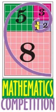 M E R I D I A N Konkurs Matematyczny MERIDIAN Sobota, 5 lutego 006 Czas pracy: 75 minut Maksymalna liczba punktów do uzyskania: 14 W czasie testu nie wolno używać kalkulatorów ani innych pomocy