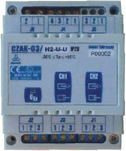 Bariera komunikacyjno-sygnalizacyjna CZAK-03/ - - Dokumentacja techniczno-ruchowa i instrukcja obsługi CZAK3/002U Łód, marzec 2007 r.