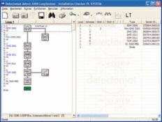 Oprogramowanie i osprzęt serwisowy Program diagnostyki pętli loop3000 D30501 I-Check 3000 Intuicyjne narzędzie do poprawnej konfiguracji i uruchomienia systemu.