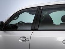 Pewna ochrona Akcesoria Toyoty zapewniają