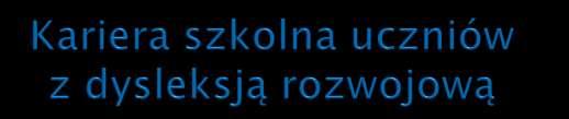 Wielu uczniów ma dysleksję, a w każdej klasie znajduje się ich pewnie kilku. Uczniowie z dysleksją rozwojową funkcjonują na różnym poziomie w zależności od rodzaju i nasilenia zaburzeń.