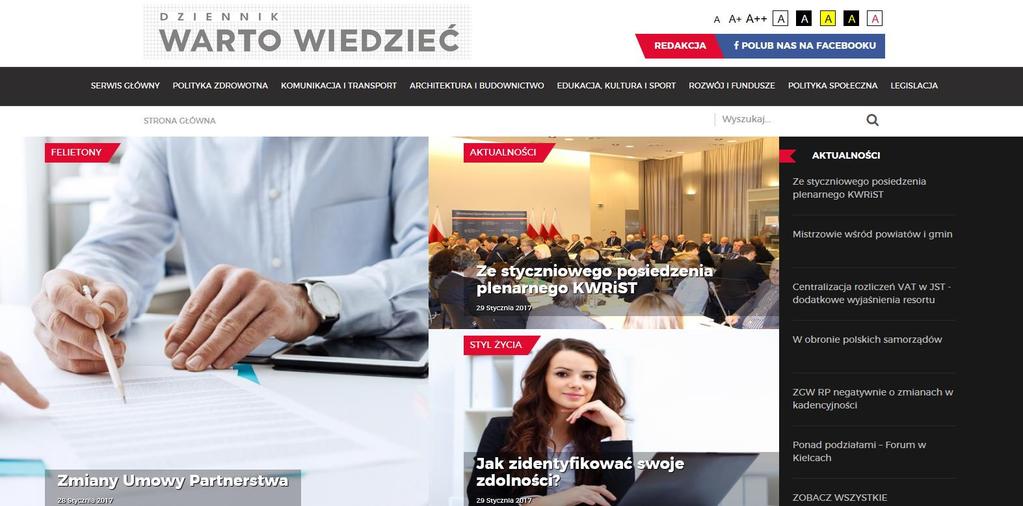 Nowoczesny wygląd, duże i czytelniejsze czcionki, uproszczona struktura wewnętrzna to nie wszystko.