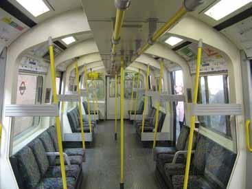W lipcu 2006 r. pociąg tej serii był prezentowany na Euston Square dla szerokiej publiczności.
