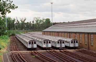 : The London Underground Tube Stock 1988. [3] Connor J. E.: London s Disused Underground Stations. Capital Transport 2001 (2nd edition). [4] Day J.R., Reed J.: The story of London s Underground.