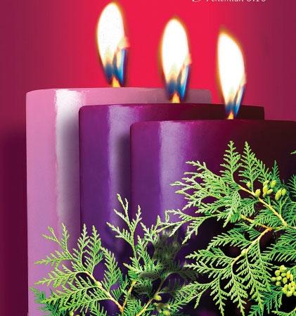 Third Sunday of Advent Trzecia Niedziela Adwentu I am the voice of one crying out in the desert, make straight the way of the Lord. - John 1:23 Jam głos wołającego na pustyni: Prostujcie drogę Pańską.