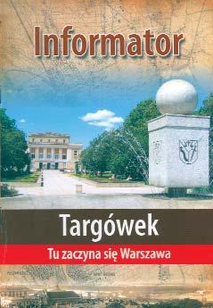 Wyszed³ nowy folder Targówka. Wydawca Urz¹d Dzielnicy. Nawet udany...nawet przyjemny w dotyku.