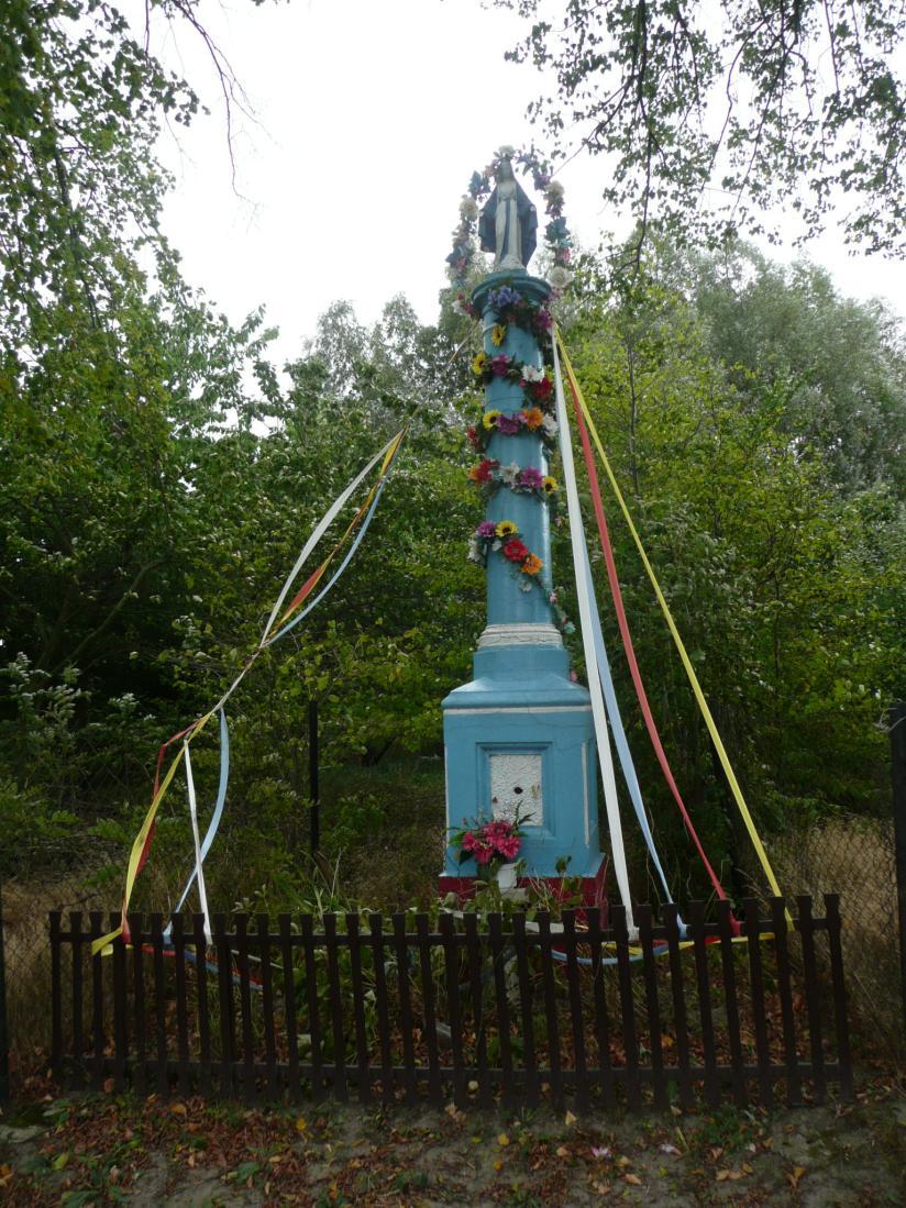 Kapliczka w
