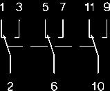 1-biegunowy / 10 A / 0-1 M4H Z A1 9004840041934 IN625110 2-biegunowy / 10 A / 0-1 M4H Z A2 9004840042061 IN625210 3-biegunowy / 10 A / 0-1 M4H Z A3 9004840042078 IN625310 W MINI