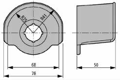 Wspornik teleskopowy Clip 9004840177473 MM216398 Adapter do szyny TH 35 9004840176698 MM216400 Membrana ochronna do przycisków 9004840176667 MM216395 Membrana ochronna do przycisków podwójnych