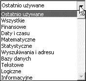 Na ekranie pojawi się okno dialogowe Argumenty funkcji (rysunek 5.21).