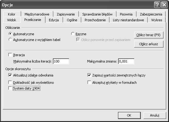 Rozdział 5. Funkcje daty i czasu Funkcje daty i czasu W Excelu dostępne są funkcje ustalające datę i czas. Poniżej omówimy kilka najczęściej używanych funkcji.