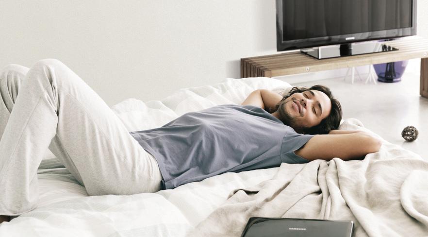 Funkcja good'sleep Funkcja good'sleep gwarantuje najwłaściwszą temperaturę w pomieszczeniu, odpowiednio do fazy Twojego snu.