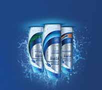 x 64 39 23 6-pak Szampon do włosów HEAD & SHOULDERS MEN 360