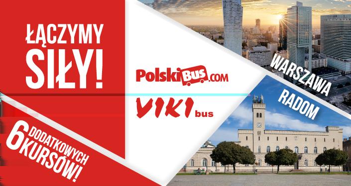 Impuls Newag Serdecznie zapraszamy na majówkową wyprawę z PolRegio Ekipa Okazji Podróżnika Nowości od Polskiego Busa Dziś jest dzień newsów od Polskiego Busa.