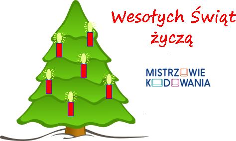 Wskazówka Życzenia nie muszą być elementem tła sceny, mogą też być duszkiem, który zostanie pokazany po zapaleniu wszystkich lampek. Wówczas nie musi następować zmiana sceny.