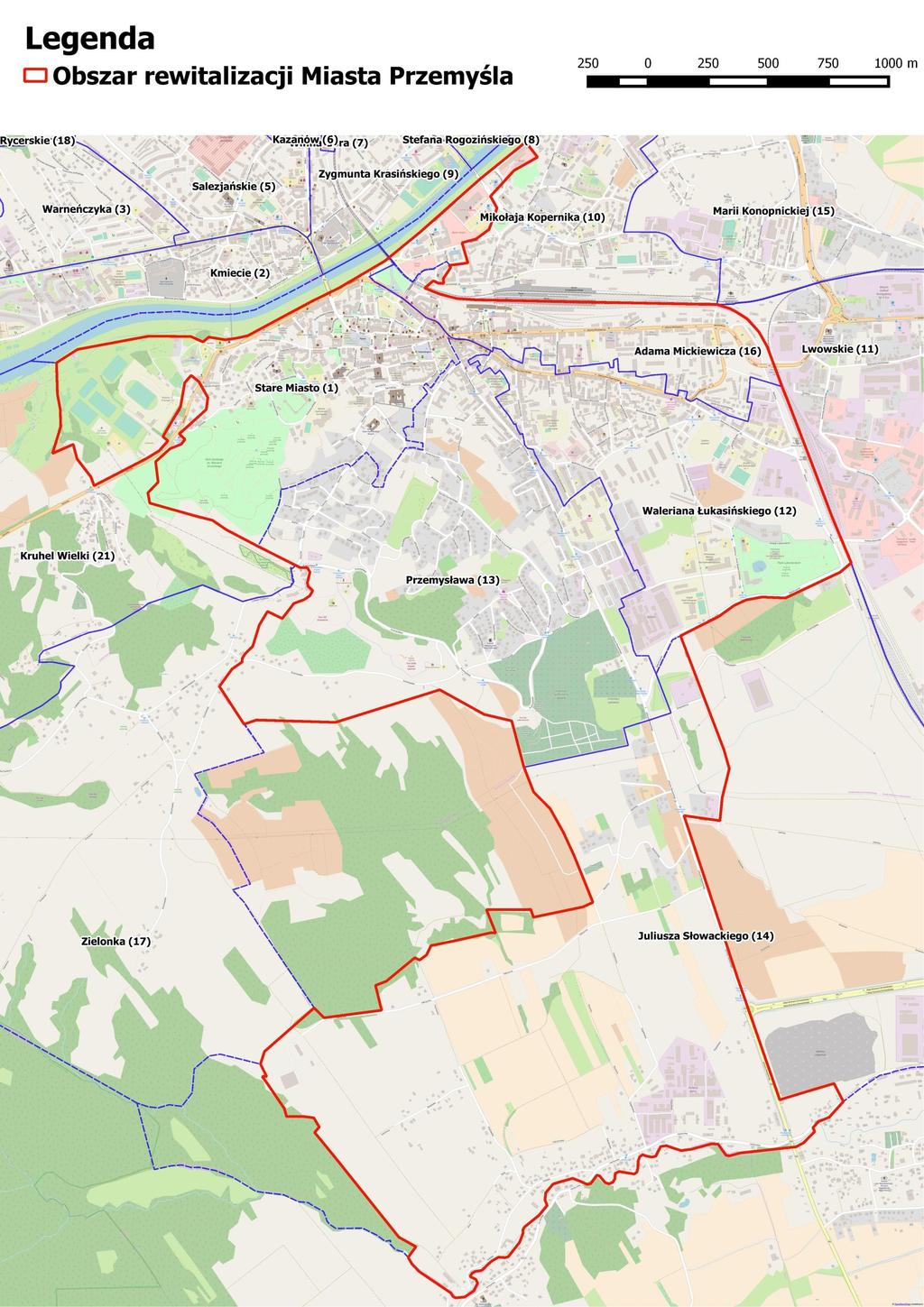 Załącznik nr 2 Mapa obszaru
