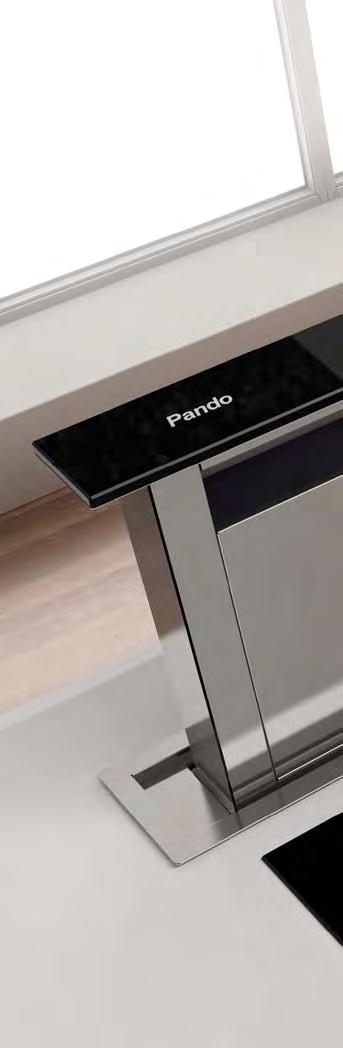 Model. 90 E-320 Stal nierdzewna inox - Szkło Touch ALU. Mod. 833-1133 79 120 300 9 2 875-1175 86 / Ø200* 740 90x220 80x230 Model. 90 96 s.