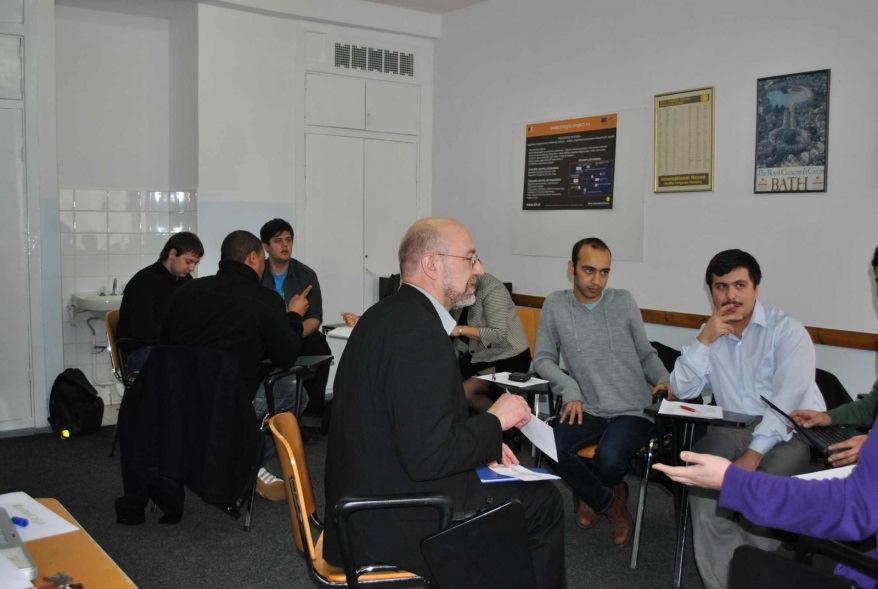 Dwuetapowy trening dla imigrantów Kwiecień-Maj 2012 Treningi