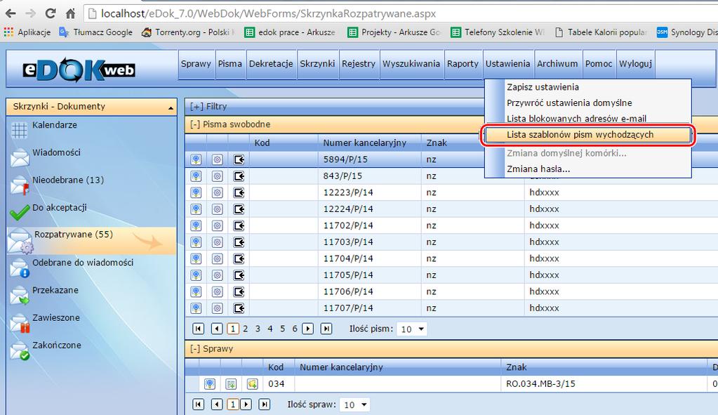 Szablon HTML webdok Do