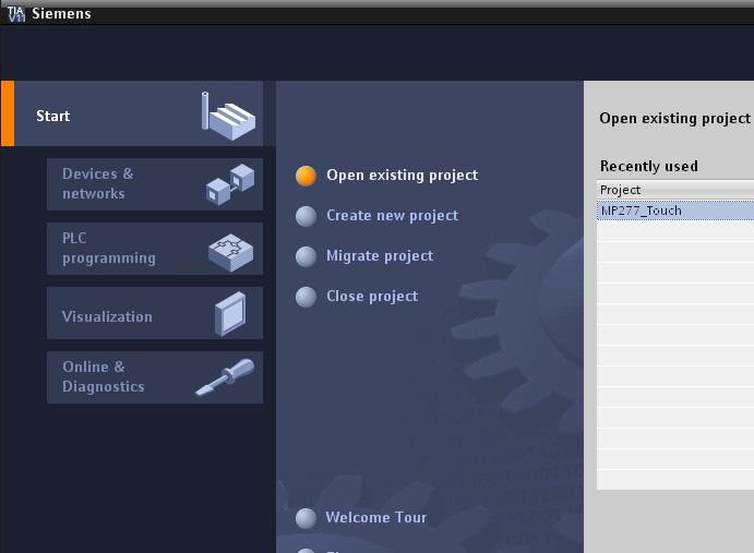 3 Migrowanie projektu HMI do WinCC Comfort V11 3 Migrowanie projektu HMI do WinCC Comfort V11 Instrukcje Tabela 3-1 1.