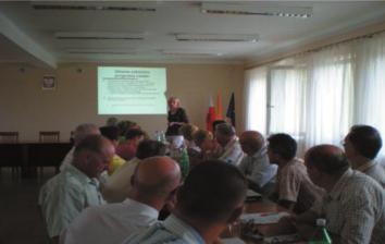 w Skaryszewie przy obecności 71 mieszkańców i osób zainteresowanych działalnością w Stowarzyszeniu założono Stowarzyszenie pod nazwą Wspólny Trakt.