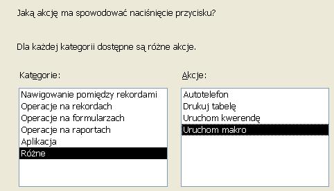 Bazy danych Ćwiczenie 1 Instrukcja