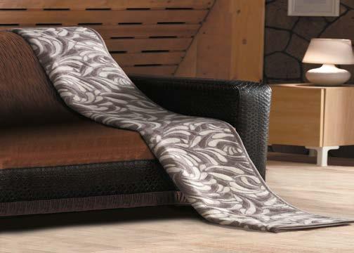 Narzuta Laurine 220x200 srebrny