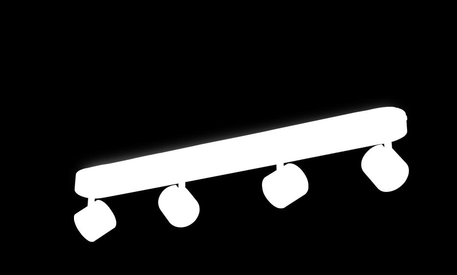 Lampa sufitowa wielopunktowa
