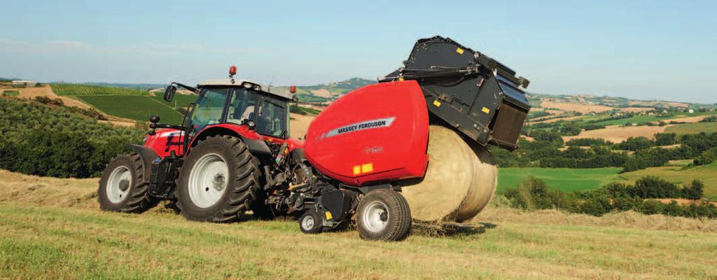 10 www.masseyferguson.com Dzięki technologii ISOBUS wszystko jest pod kontrolą.