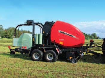 18 www.masseyferguson.com Solidna budowa.