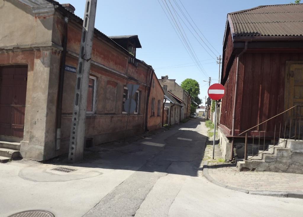 Fotografia 9 Ulica Kołomurna Źródło: