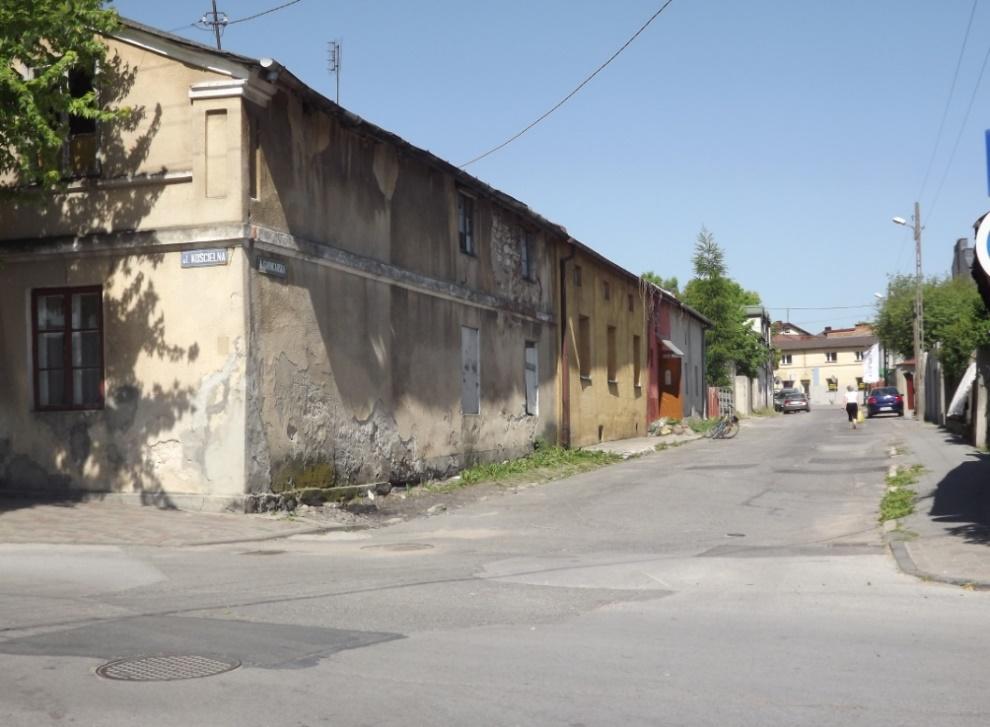 Fotografia 15 Ulica Garncarska (widok od strony ul.