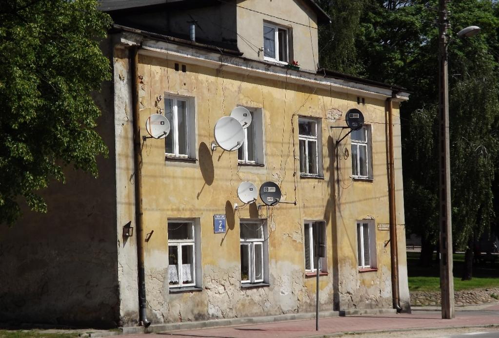 Diagnoza na potrzeby wyznaczenia obszaru zdegradowanego i obszaru rewitalizacji na terenie Gminy