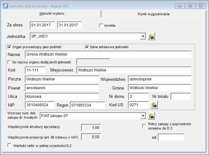 Rejestr VAT Optivum. Jak przygotować deklarację VAT-7 oraz jednolity plik kontrolny?