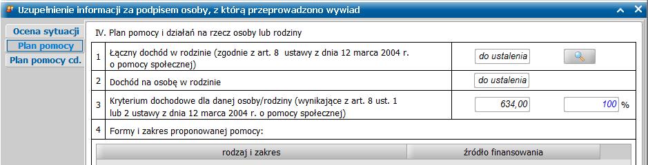 Procent kryterium przenosi się do POMOST Std, można go też podać już w samym POMOST Std, na oknie uzupełnienia informacji za podpisem.