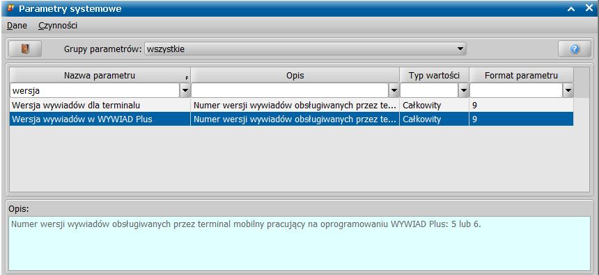 Pozostałe zmiany związane z wywiadami elektronicznymi w POMOST Std 3-12.0 Równocześnie z wersją 2.0 WYWIAD Plus, ukaże się wersja 3-12.0 POMOST Std. Instalacja WYWIAD Plus 2.