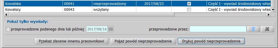 Ponadto w narzędziu do tworzenia wywiadów elektronicznych dodano możliwość tworzenia raportów