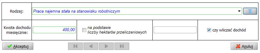 Ponadto, czynność tę należy wykonać po zmianie kryteriów dochodowych lub dochodu z hektara, wówczas również nowe wartości ustawione w Pomoście,