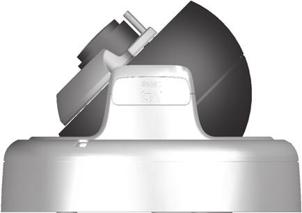 Kamera sieciowa FlexiDomeHD Instalacja pl 39 5.8.2 Pochylenie Regulacja w pionie (pochylenie): 1.
