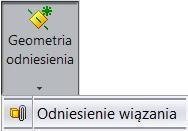 Automatyzacja wstawiania części do złożenia Odniesienie wiązania W rozdziale zostanie wykonany bardzo prosty model złożenia, zawierający dwie rurki oraz przejściówkę w wielu wystąpieniach.