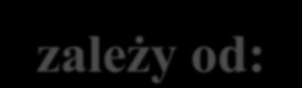 Otoczenie obiektu hotelarskiego zależy od: 1) Rodzaju obiektu 2) Jego