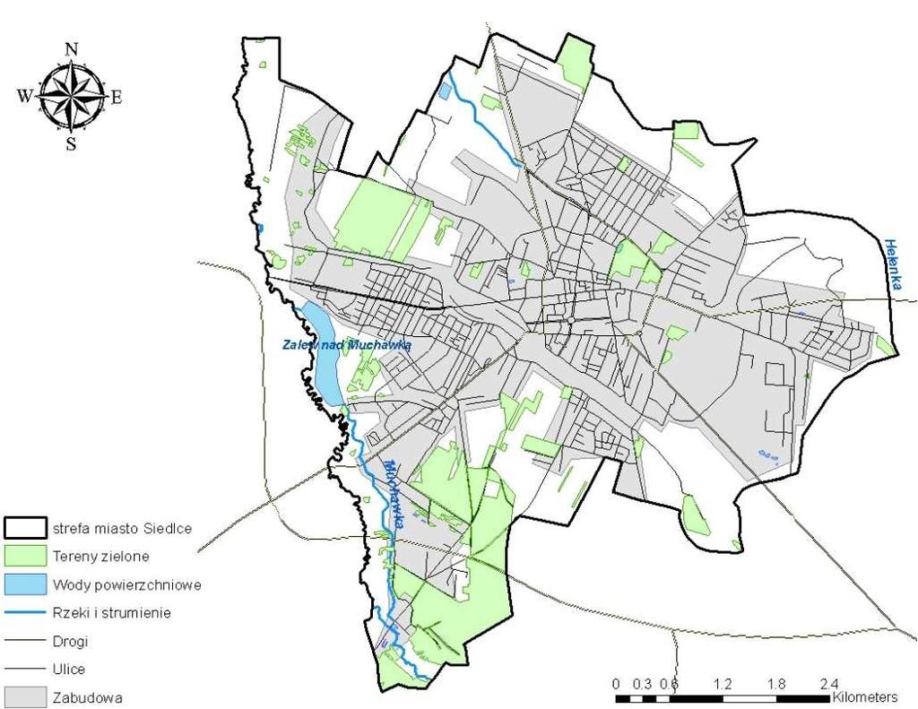 Przez miasto Radom przebiegają takie trakty komunikacyjne, jak m.in.: drogi krajowe DK60, DK62; drogi wojewódzkie DW559, DW562, DW567, DW575 oraz sieć dróg lokalnych i ulic.