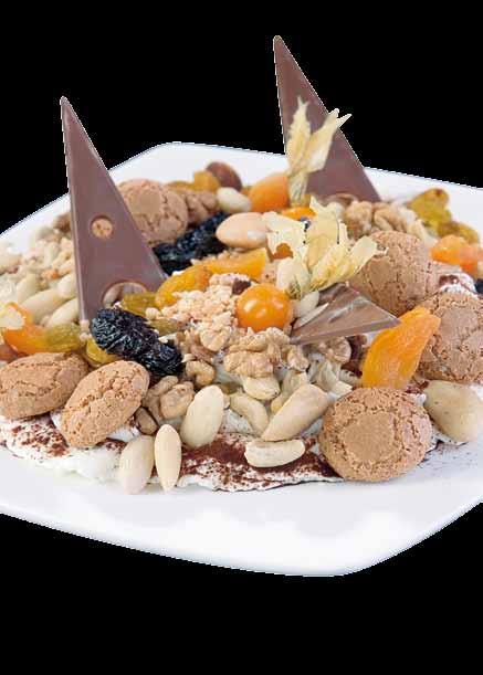(250 g) slightly covered with coco nut flakes (15