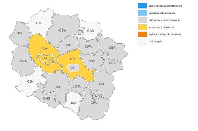 4. PROGNOZY RYNKU PRACY BAROMETR ZAWODÓW Barometr zawodów to badanie, które przewiduje zapotrzebowanie na pracowników na kolejny rok.