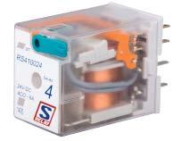 RS410024 RS410730 YRS78704 YRSLG230 w Schrack Info S-RELAY Miniaturowy przekaźnik klasy przemysłowej do