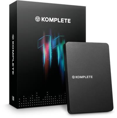 instrumenty wirtualne i klawiatury 16694 KOMPLETE 11 UPGRADE UPGRADE DLA POSIADACZY INNYCH PRODUKTÓW NI Ten KOMPLETE 11 UPGRADE przeznaczony jest dla posiadaczy któregoś z wymienionych produktów: