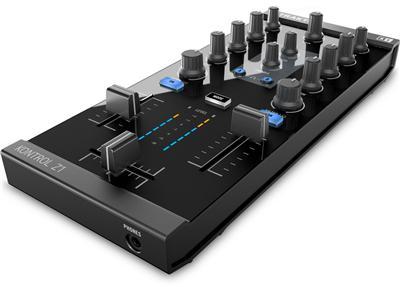 13423 TRAKTOR KONTROL Z2 flagowy mikser TRAKTOR KONTROL Z2 jest pierwszym na świecie mikserem/kontrolerem 2 +2 dla DJ a, który może zarówno współpracować z gramofonami, CD kami oraz jako centrum