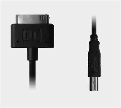 16624 MINI USB TO 30 PIN kabel zamienny do TRAKTOR AUDIO 2 85 Wysokiej jakości kabel dedykowany do podłączenia kompaktowego interfejsu audio TRAKTOR